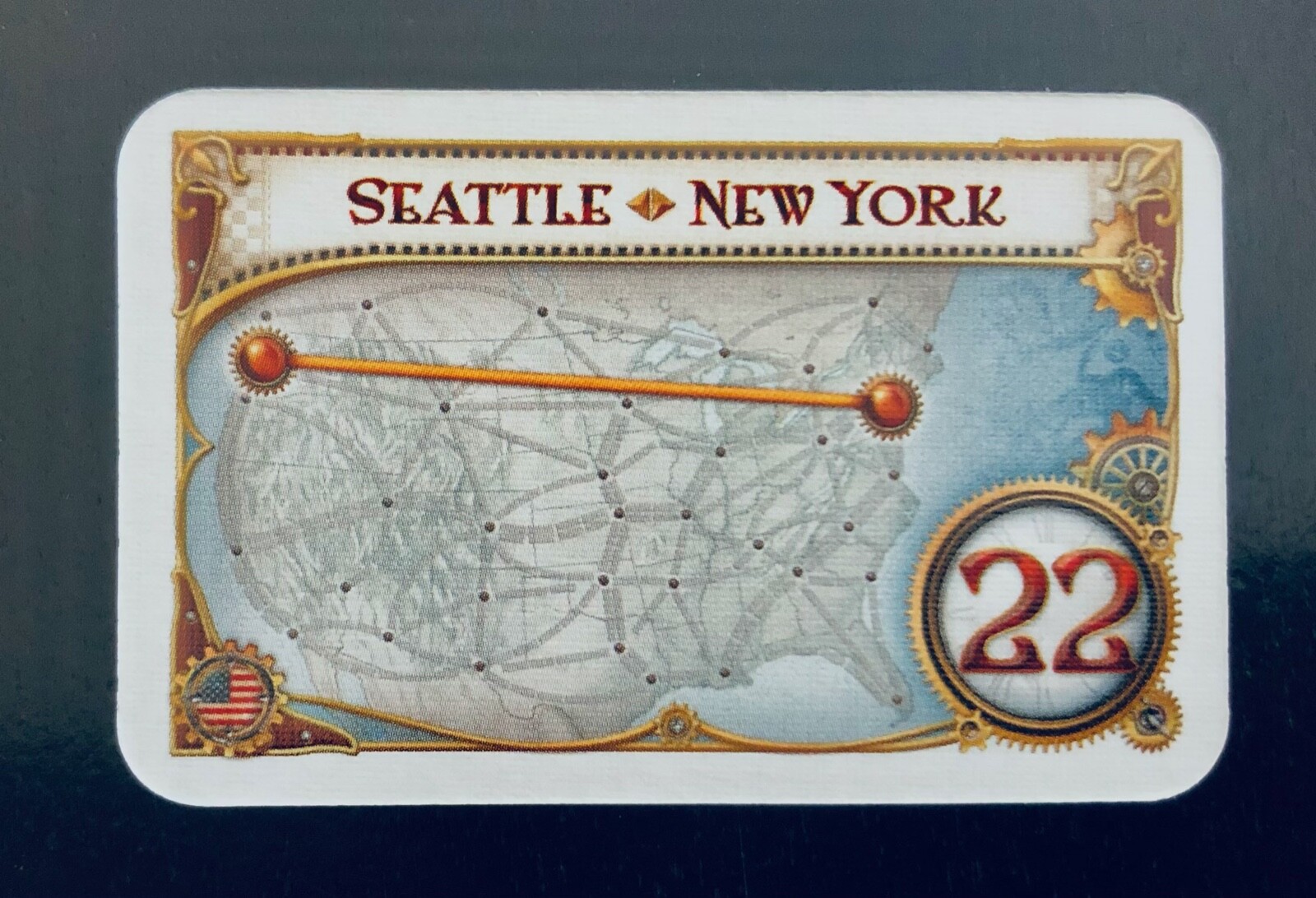 邦楽 SIXRIDE TICKET TO RIDE Ticket to Ride Board Game Just