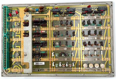 HP 8640 8640M Signal Generator ASSY 08641-60187 Vintage Gold 