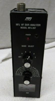 MFJ-207 HF SWR Antenna Analyzer FAST SHIPPING!. Buy it now for 84.85
