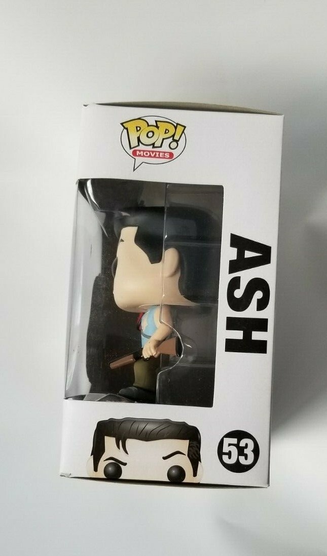 Funko POP Army of Darkness ASH No. 53 Vinyl Figure Original Box