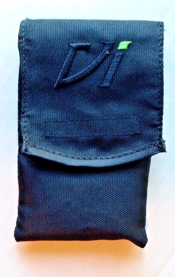 Nylon fold up tool or accessory bag with dividers