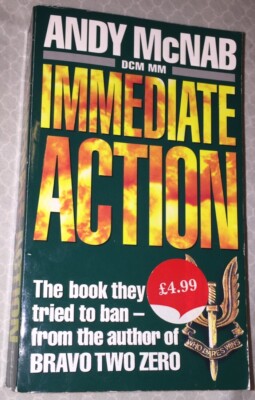 Immediate Action by Andy McNab Paperback