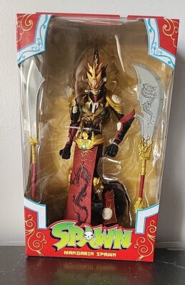 McFarlane Mandarin Spawn Action Figure 