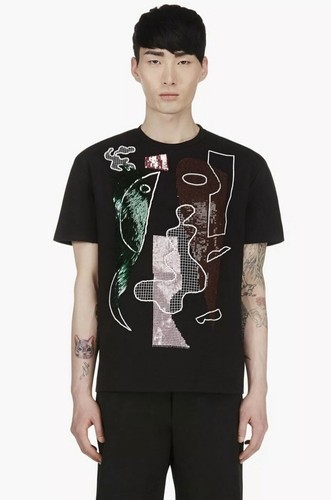 raf simons tシャツ 2021ss Raf Simons スローガン Tシャツ | ブラック | FARFETCH JP