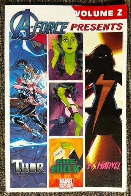 A-Force Presents: Volume 2, Marvel Comics, TPB, Avengers, MCU, See Pictures!