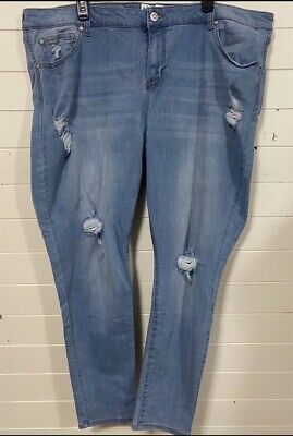 NWT Celebrity Pink Body Sculpt Mid Rise Skinny Ankle Jeans Plus Size 24