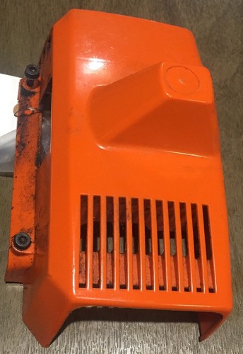 OEM Husqvarna 225B Hand Blower cylinder cover & screws 503874104