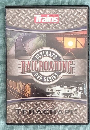 Trains Magazine Ultimate Railroading DVD Series - Tehachapi!