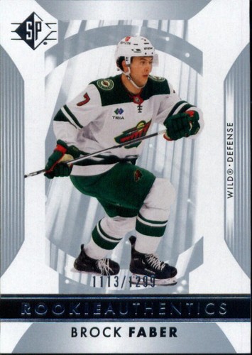 2023-24 Sp - Brock Faber #128