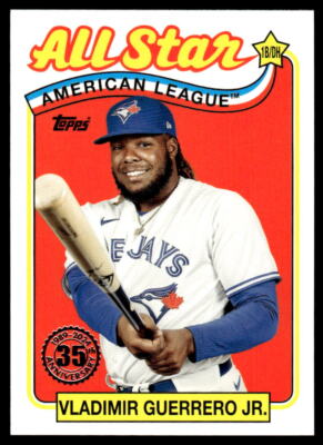 2024 Topps Series 2 #89ASB-35 Vladimir Guerrero Jr 1989 All
