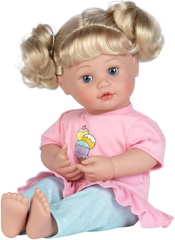 Adora&rsquo;S Interactive Baby Doll with 5 Touch Activated Features - 15&rdquo; My Cuddle &