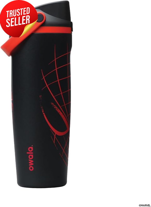 Marvel Spider Man Water Bottle 887ml Stainless Steel