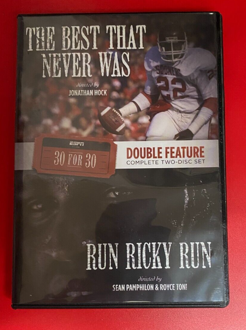 ESPN 30 for 30 DVD Best That Never Was + Run Ricky Run