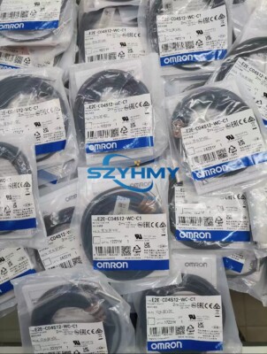 New Omron E2E-C04S12-WC-C1 Proximity sensing switch #S