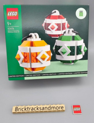 Lego  40604 Christbaumkugel-Set NEW & SEALED Neu OVP