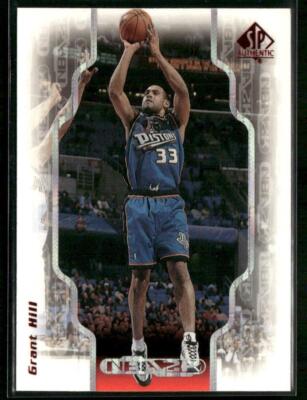 その他 98-99 UD Heart & Soul Grant Hill /100 1998-99 Upper Deck Heart & Soul Grant Hill / Brian Williams