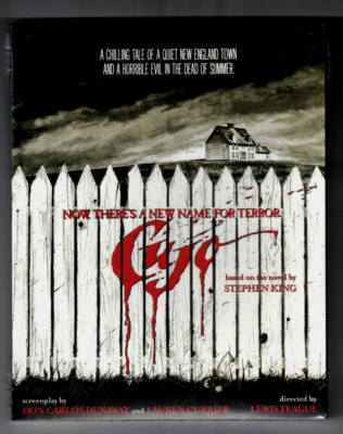 CUJO - 1983 Stephen King Horror, NEW BLU RAY + LIMITED EDITION SLIPCOVER!