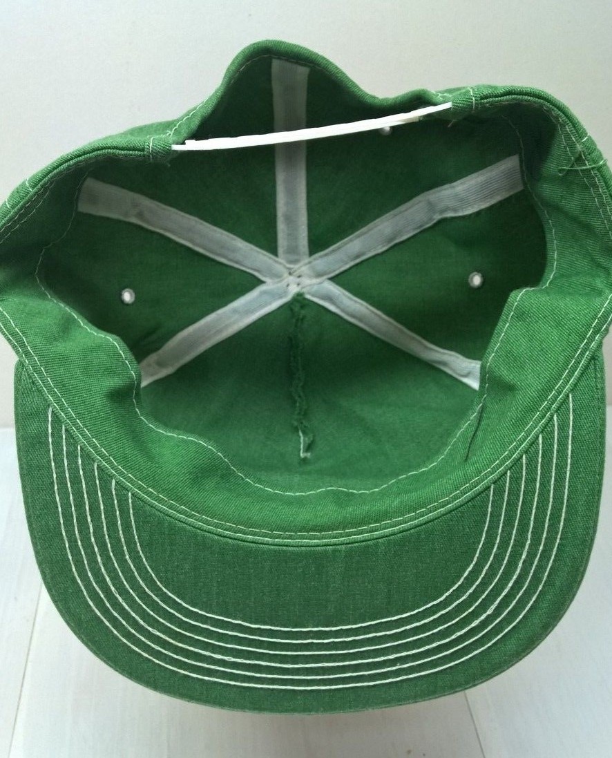 Mellow Dent Seed Hat Cap green snapback K Products Iowa