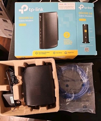 TP-Link TC-7610 300Mbps DOCSIS 3.0 Cable Modem For Xfinity Cox Spectrum Internet