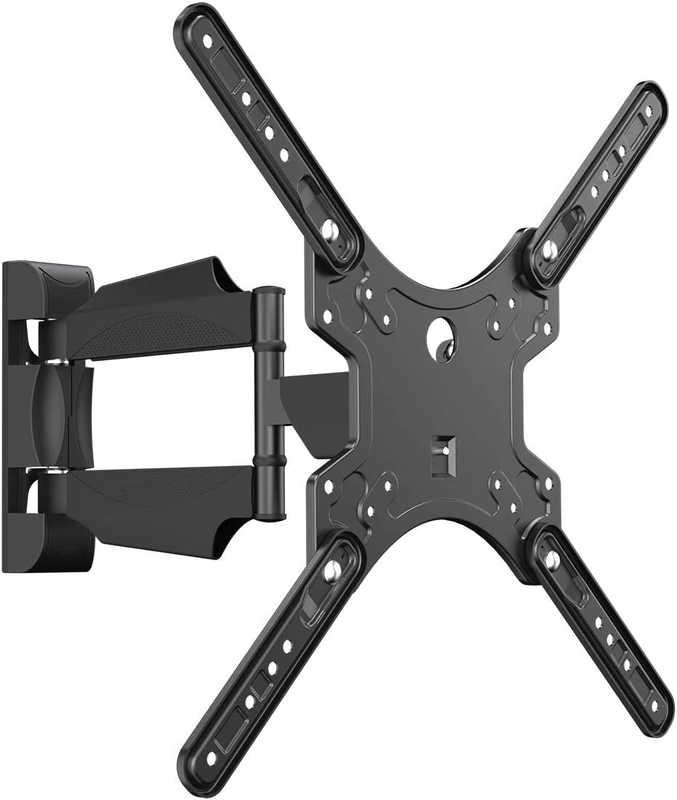 Adjustable TV Wall Mount Swivel and Tilt TV Arm Bracket for 