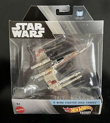 NEW Mattel HMJ05 CHASE Hot Wheels Star Wars Starship X-WING 