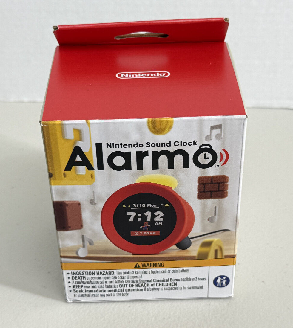 「ほぼ新品」Nintendo アラーモ　Alarmo Nintendo Sound Clock Alarmo™ - Nintendo Official Site
