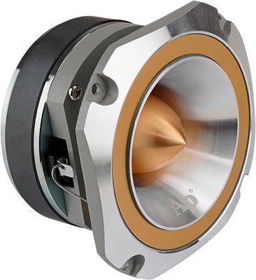 AUDIOPIPE ATR-4053-GLD HEAVY-DUTY 4  400W PEAK ALUMINUM SUPER TWEETER (SINGLE)