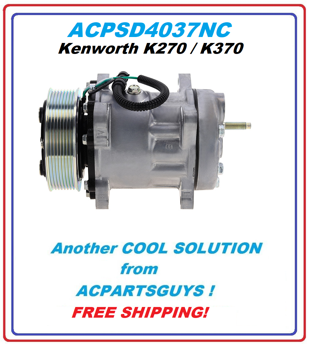 Red Dot Sanden Compressor 75R89462