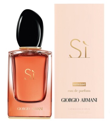 GIORGIO ARMANI SI INTENSE (2021) * Giorgio Armani 3.4 oz / 100 ml EDP Women