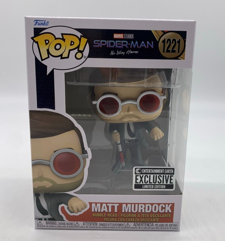 Funko Pop! Marvel (MCU) Matt Murdock 1221 Figure