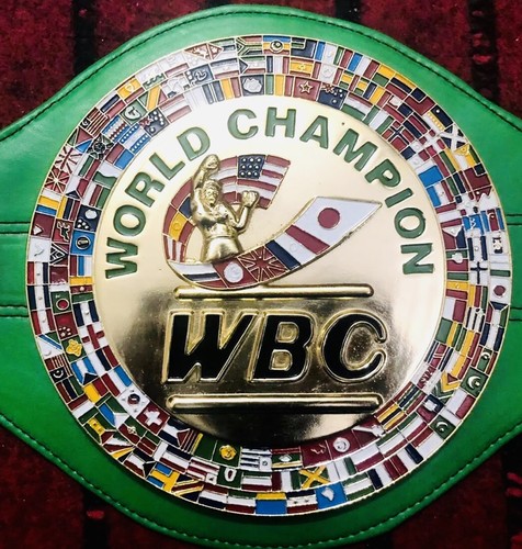 WBC 世界チャンピオンベルト 緑色 WBCチャンピオンベルト 緑色 - メルカリ