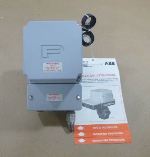 ABB Fischer Porter 10D1475 Mini-Mag Electro-Magnetic Flowmeter 1.073GPM, 740MPA