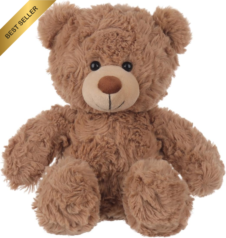 Toys Plush Flower Teddy Bear Stuffed Animal Soft Cuddly Perfect for Child （Brown
