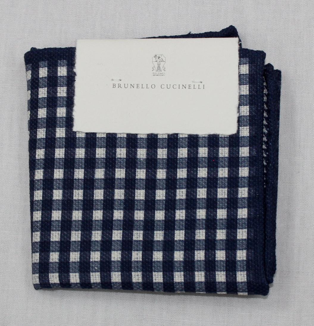 Mezcla de algodón cuadriculados Pañuelos para hombres