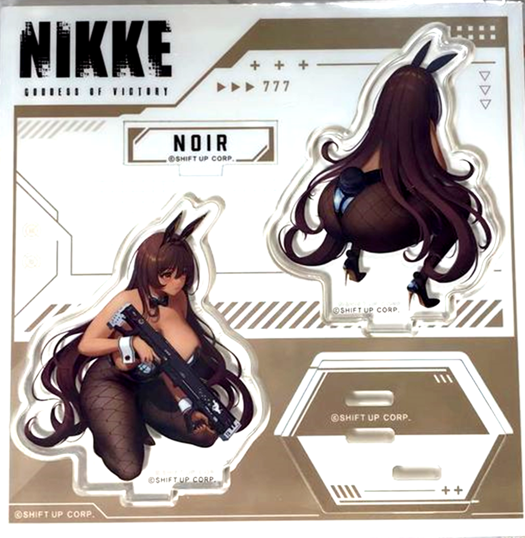 Goddess Of Victory NIKKE Acrylic Stand Figure Noir Counters