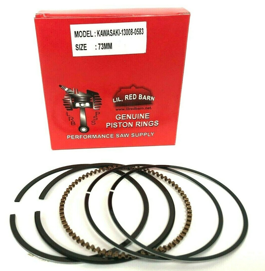 はんぺん NEW PISTON RING SET FITS KAWASAKI PART # 13008-0583, SHIPS
