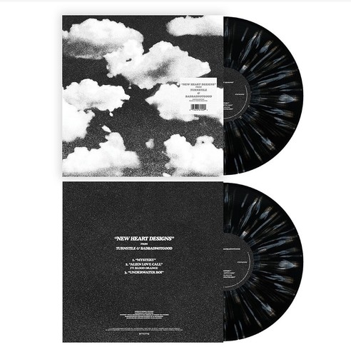 【新品未開封】【レコード】Turnstile 、BadBadNotGood Turnstile X BadBadNotGood – New Heart Designs Vinyl RSD