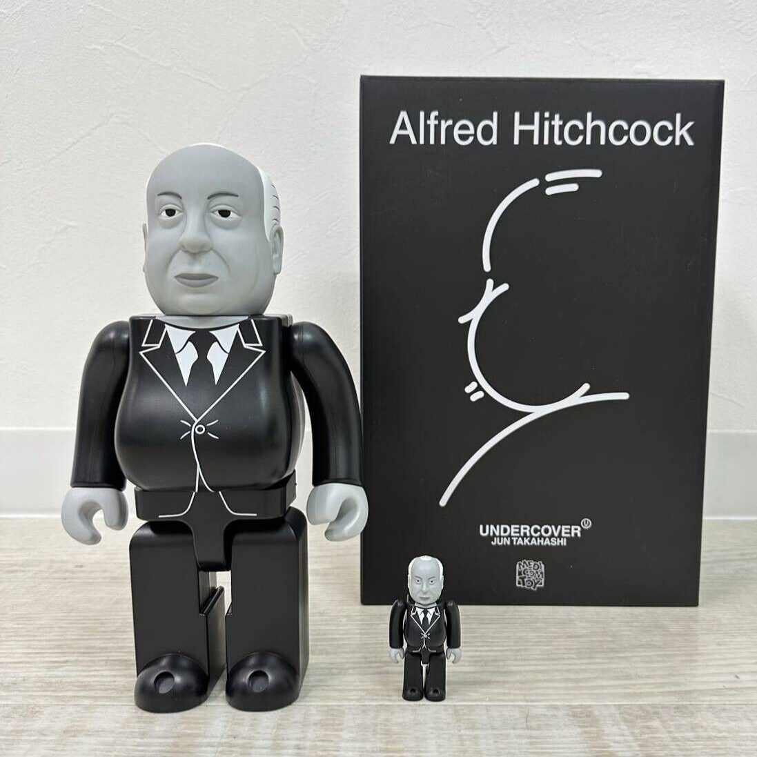 KUBRICK FriendsWithYou 「Little Grey 400％ KUBRICK FriendsWithYou Grey 400％ Medicom 400% Kubrick