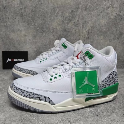 Level SS/New - Nike Air Jordan 3 Retro Mid Lucky Green CK9246-136