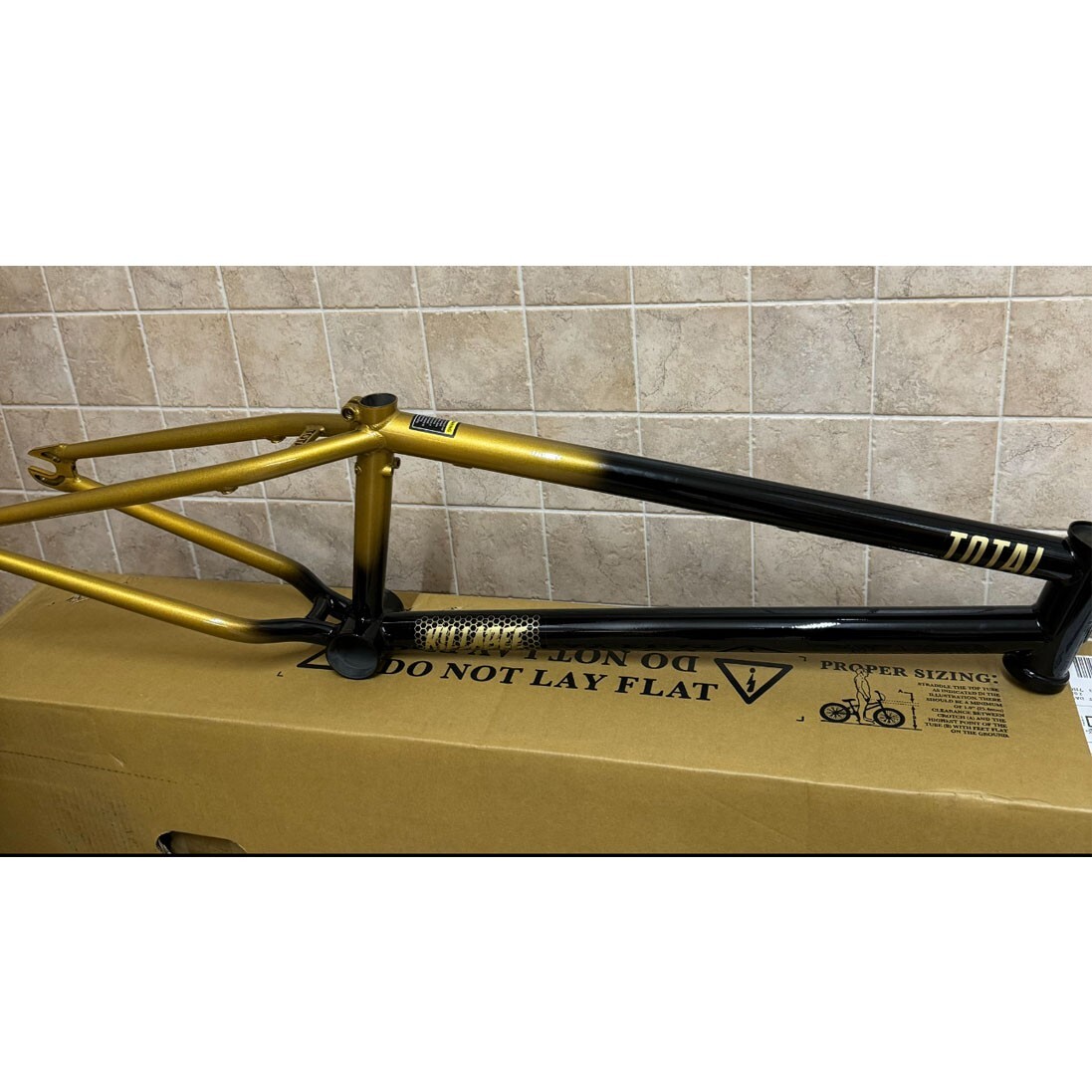 Rare Total BMX Killabee Frame - 20.7