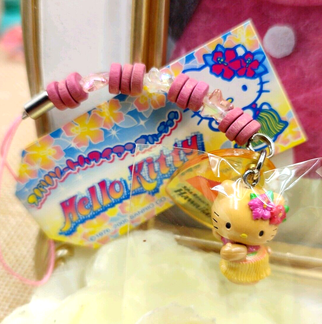 サンダル・ミュール TAW&TOE Plumpy Tan Hello Kitty Charm Tag SET OG+SCARF SET TAW&TOE x SANRIO] ZEROVITY PLUMPY CHARM TAG SET