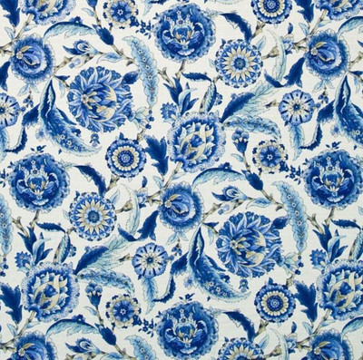 1.75 Yards Waverly GRAND BAZAAR Floral MING Home Decor Remnant Sewing Fabric
