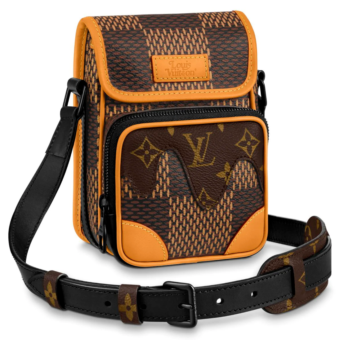 Louis Vuitton Virgil x Nigo Nano e Messenger Crossbody Bag N40357  SOLD OUT