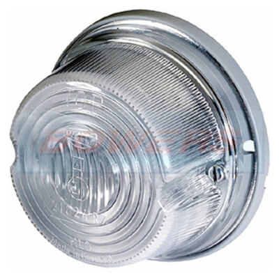 HELLA WHITE/CLEAR FRONT TOP MARKER LIGHT LAMP HYMER KNAUS MOTORHOME 2PF001259631