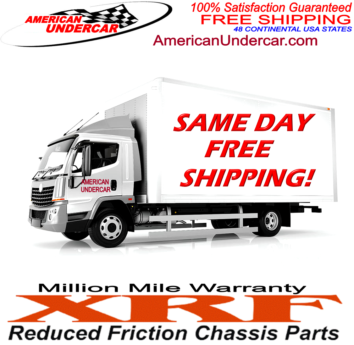 XRF Ball Joint Kit Ford 4x4 F250 F350 Super Duty Upper & Lower 92 - 19