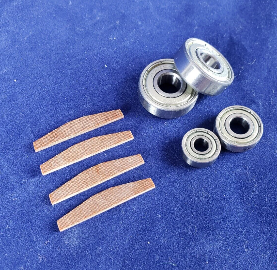 DOTCO 10LF/12LF Series Angle Sander (.4HP) / Bearings & Rotorblades Rebuild Kit