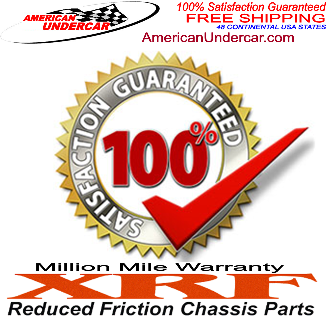 XRF Ball Joint Kit Ford 4x4 F250 F350 Super Duty Upper & Lower 92 - 19