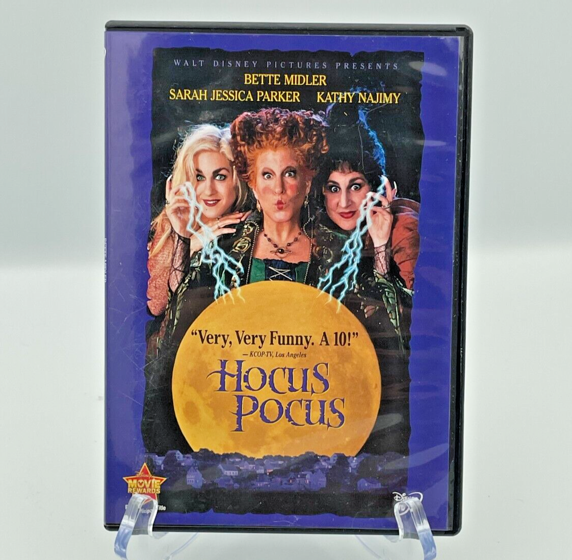 Hocus Pocus DVD Bette Midler Sarah Jessica Parker Kathy