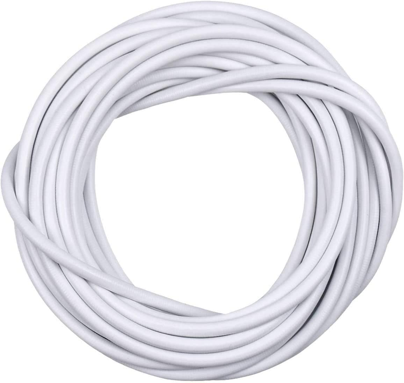 Curtain Wire and Hooks Set, 5M Net Curtain Wire with 10pcs Eye Bolts and 10pcs S