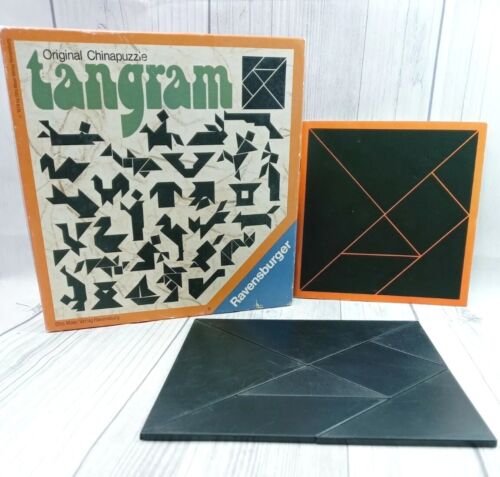 1976 Ravensburger Tangram Original China Puzzle West Germany VTG | eBay 1976 Ravensburger Tangram Original China Puzzle West Germany VTG | eBay